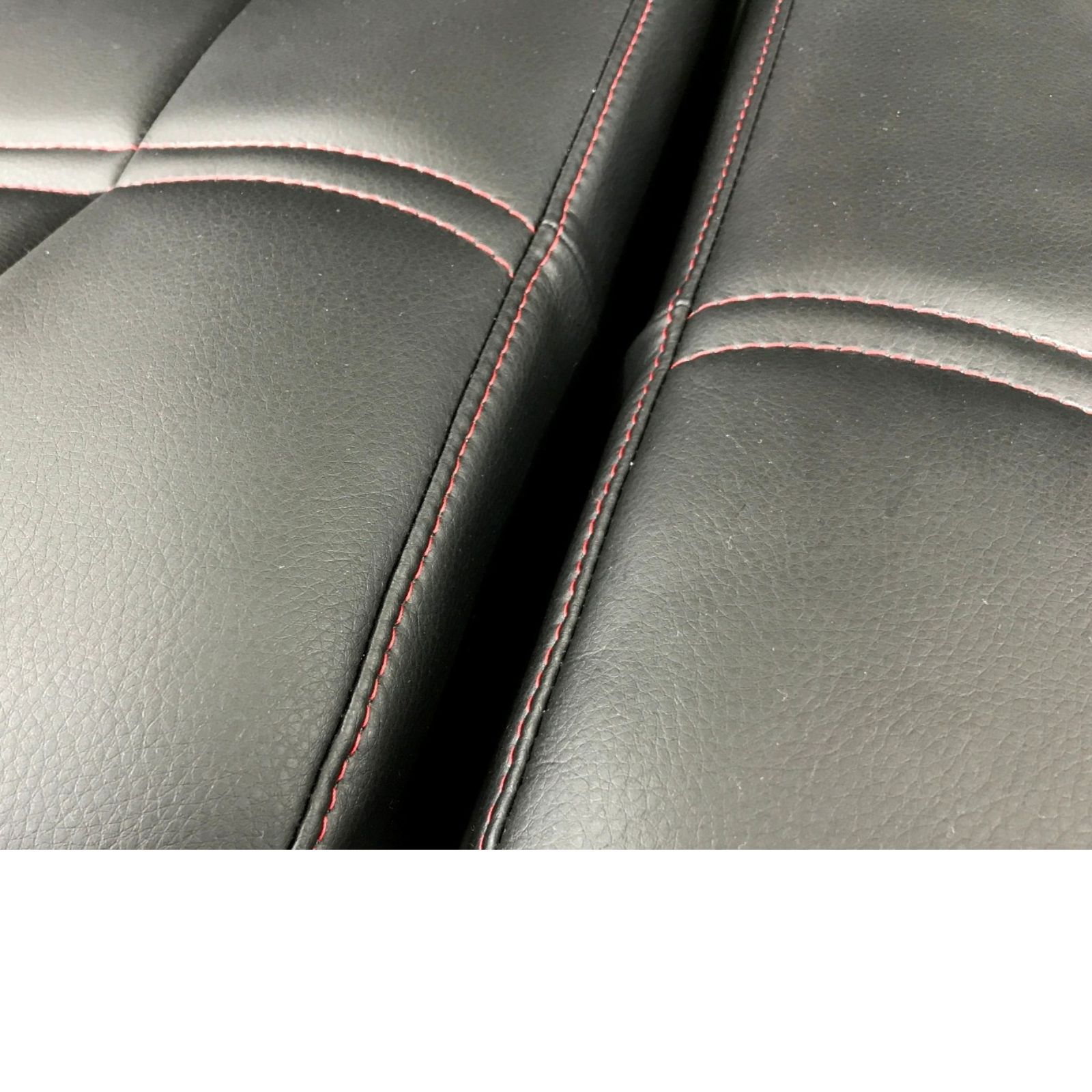 Coiffes Banquette en cuir gris anthracite pour Peugeot 205 GTI