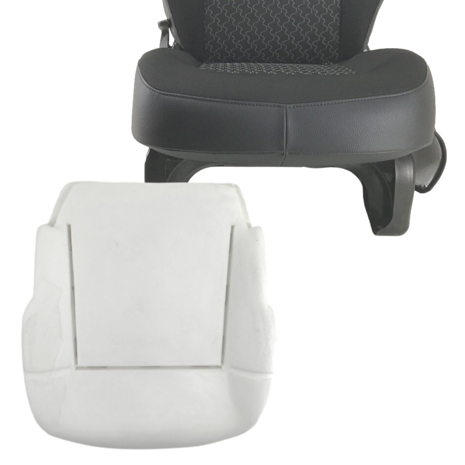 Housse D'assise Conducteur Pour Renault Kangoo II (2007-2020) – TOP SELLERIE REF H0044 – Fabrication Française