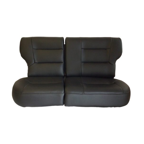 Complete Black leatherette Seat covers for Peugeot 106 Rallye
