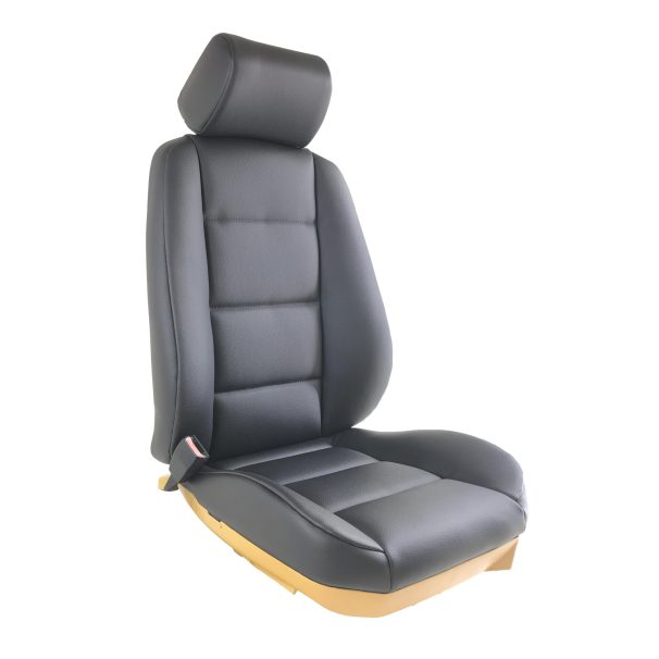 Black leather Seat covers for BMW E 36 Top Sellerie Top