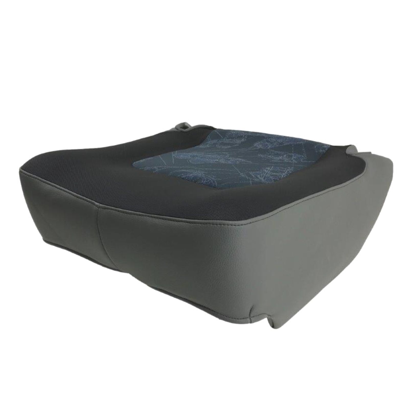 BREMER Lot De 2 Housses De Siège Auto – Compatibles Renault Master 3 (2010+) – Conducteur Et Passager – Noir/gris
