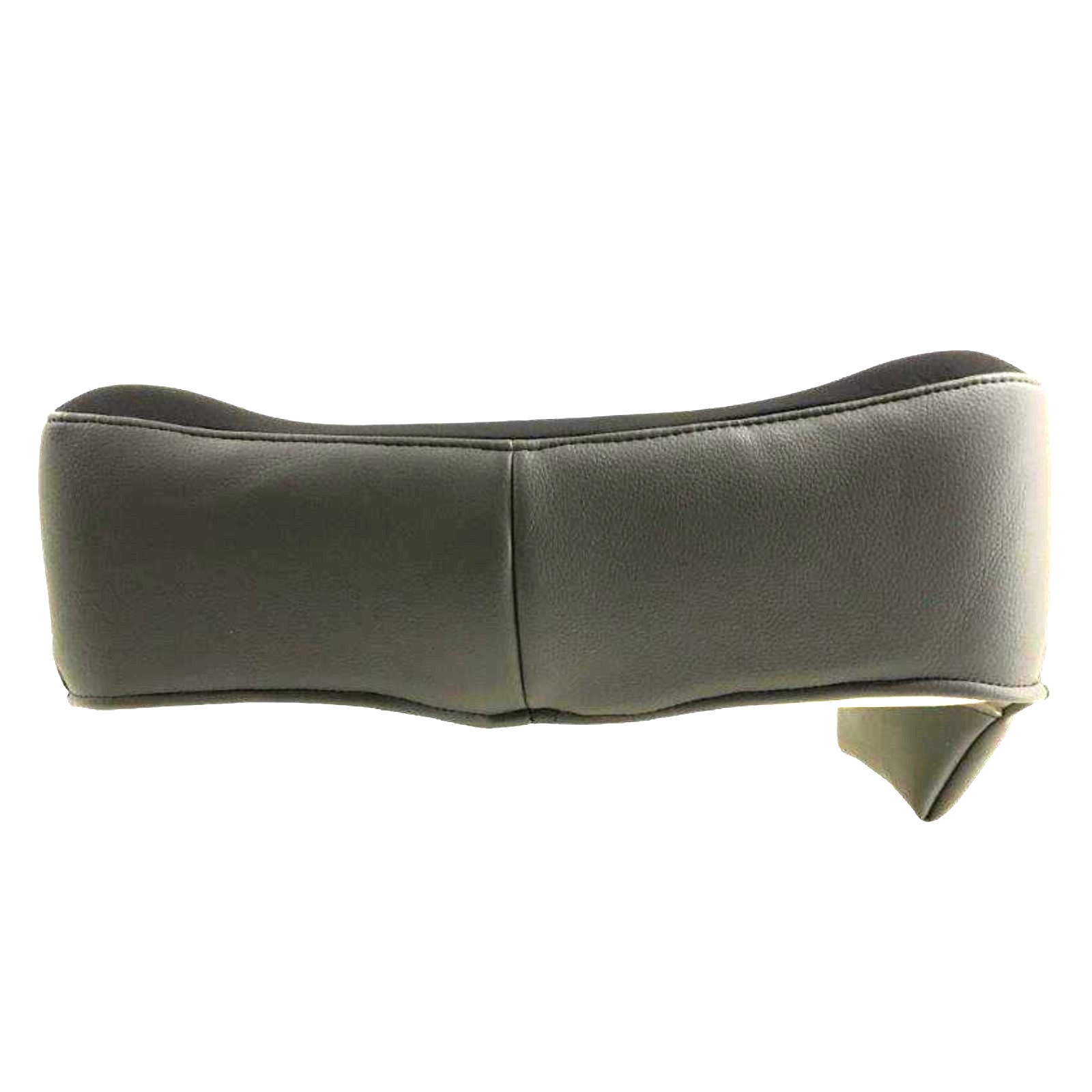 Housse De Siège Simili Cuir 2+1 Pour Renault Master III - Neuf, Lavable, Noir