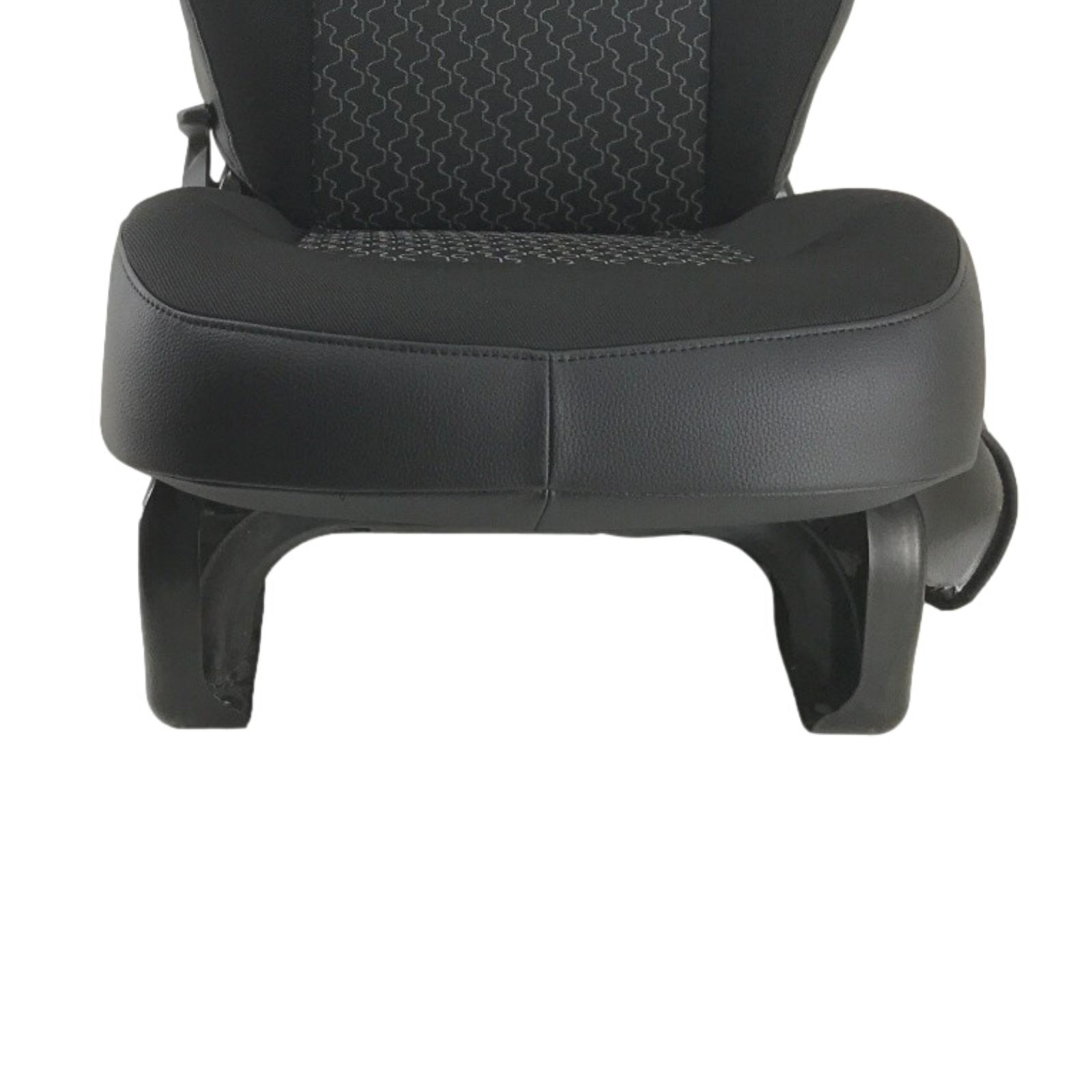 Für Renault Kangoo 2013-2023 Schonbezüge Sitzbezüge Schwarz Vorne 1 Sitz