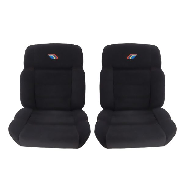 Black fabric Seat covers for Peugeot 205 Rallye - Top Sellerie - Top  Sellerie Auto