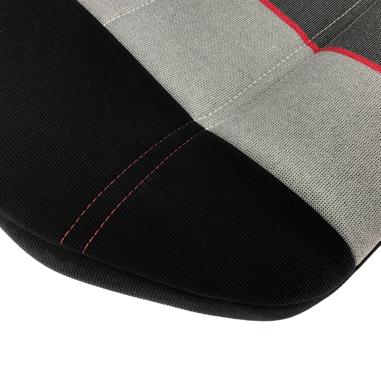 Coiffes Sièges Avant + Arrière en côtelé noir tissu ramier pour Peugeot 205 GTI