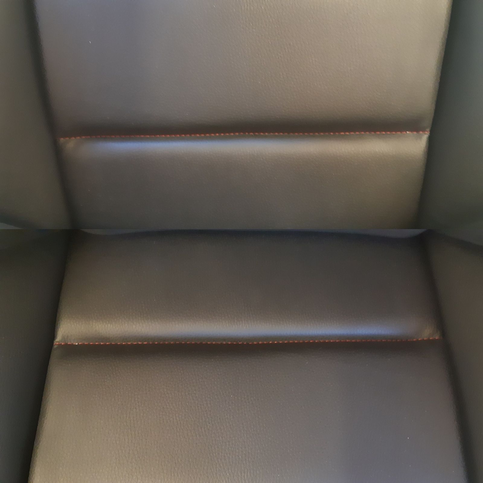 Coiffes Siège Avant et banquette arrière en cuir gris anthracite pour Peugeot 205 GTI