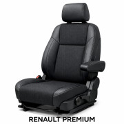 mousses, housses, selleries, soufflets, plages arrières, panneaux de porte, pour les véhicules de la marque Sièges Premium